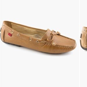 ☀️Marc Joseph Tan Leather Moccasins☀️